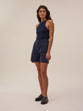 Top Maira - Navy - Femme