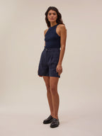 Top Maira - Navy - Femme