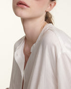 The Kooples - Ecru Fluid Top With Oversized Bow Detail - Women