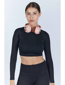 Women's Long Sleeve Sports Top