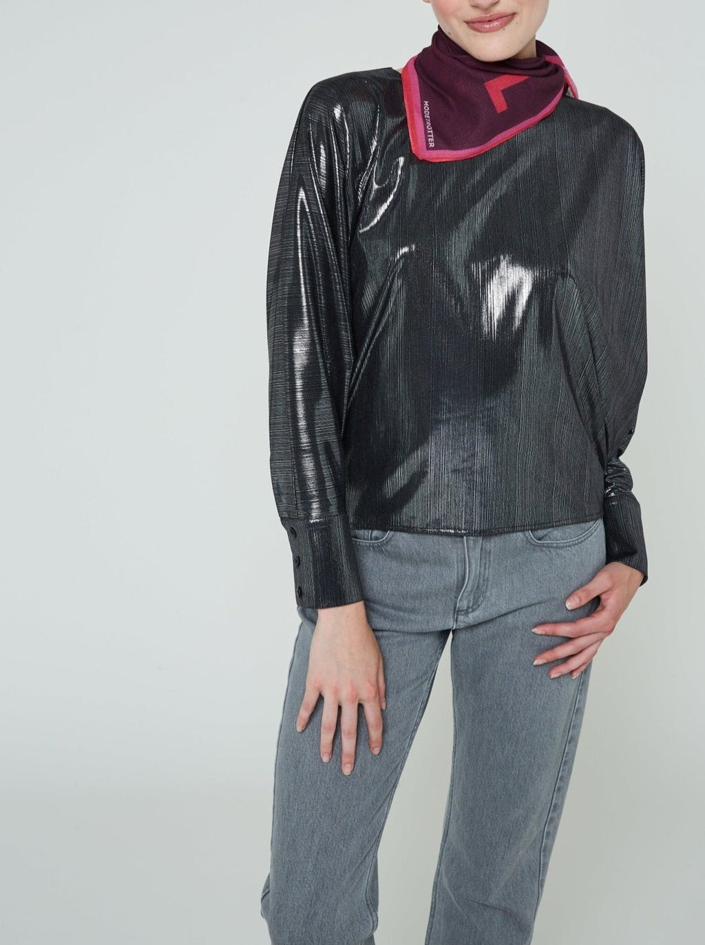 Modetrotter - Top Juliane Kelari - Noir