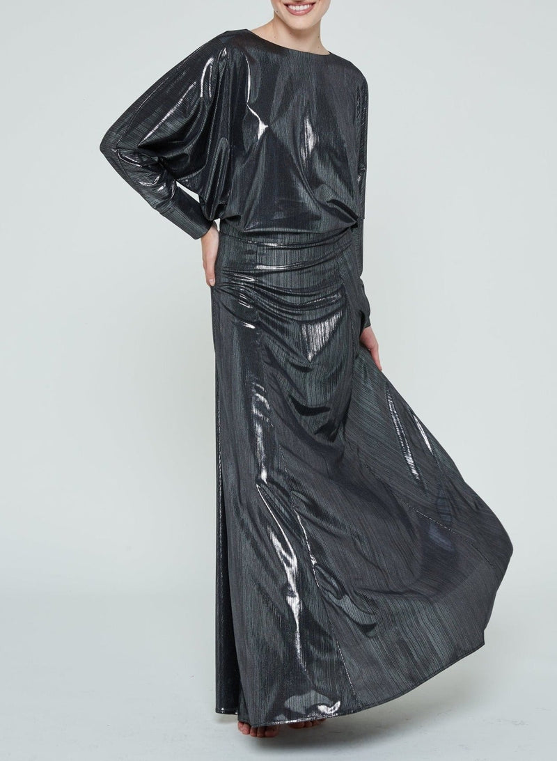 Top Juliane Kelari - Negro