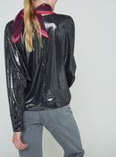 Top Juliane Kelari - Negro