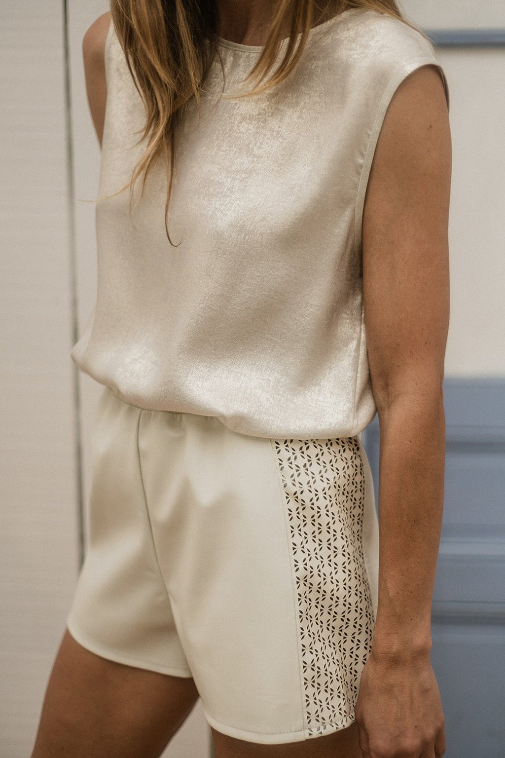 Plume Paris - Top Keith - Lamé