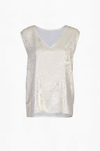 Plume Paris - Top Keith - Lamé
