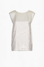 Plume Paris - Top Keith - Lamé