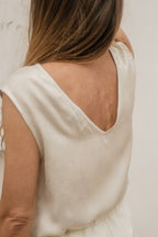 Plume Paris - Top Keith - Lamé