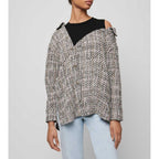 Liatola Shirt - Pale Pink And Black