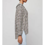 Liatola Shirt - Pale Pink And Black