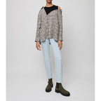 Liatola Shirt - Pale Pink And Black