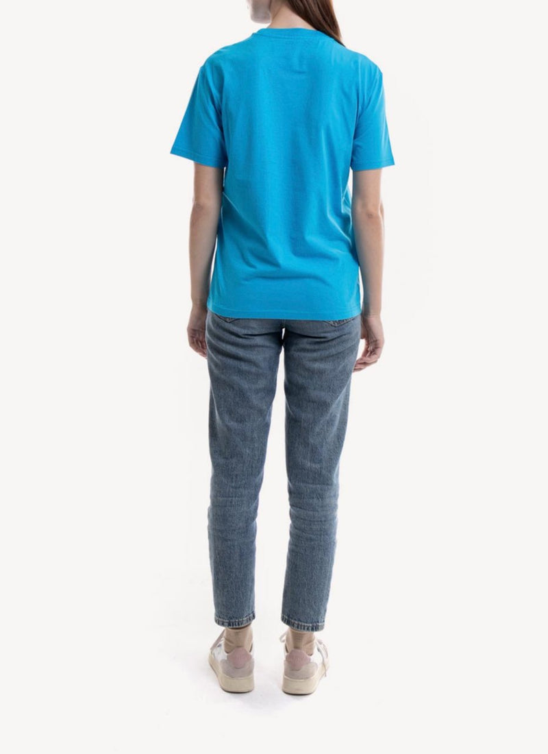 Nina Ricci - Tee-Shirt Brodé - Bleu - Femme