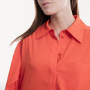 Nina Ricci - Chemise - Rouge - Femme
