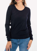 Tommy Hilfiger - Top Manches Longues - Night Sky - Femme