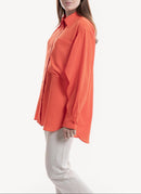 Nina Ricci - Chemise - Rouge - Femme