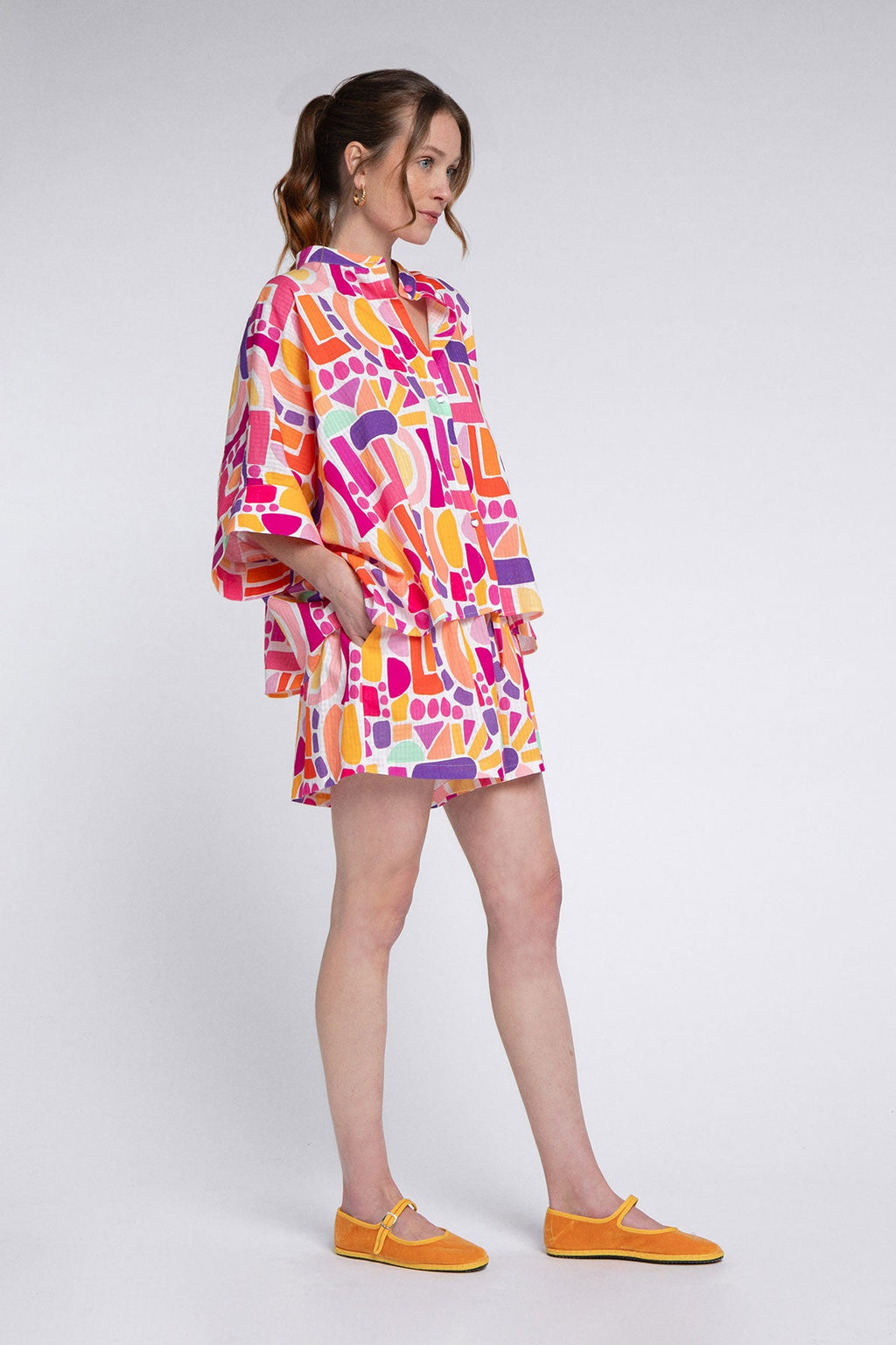 Tim Ettore Polychrome Shorts