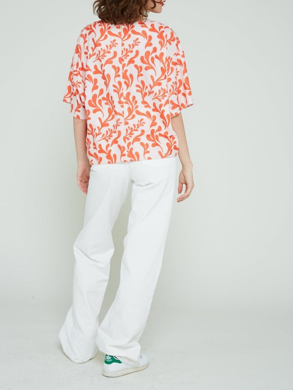 Top Miriem Tiki - Orange