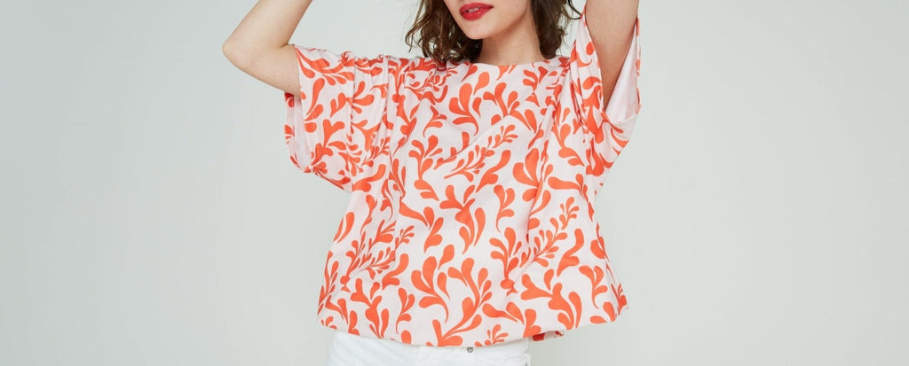 Top Miriem Tiki - Orange