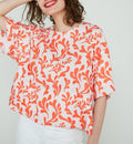 Top Miriem Tiki - Orange
