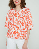 Top Miriem Tiki - Orange