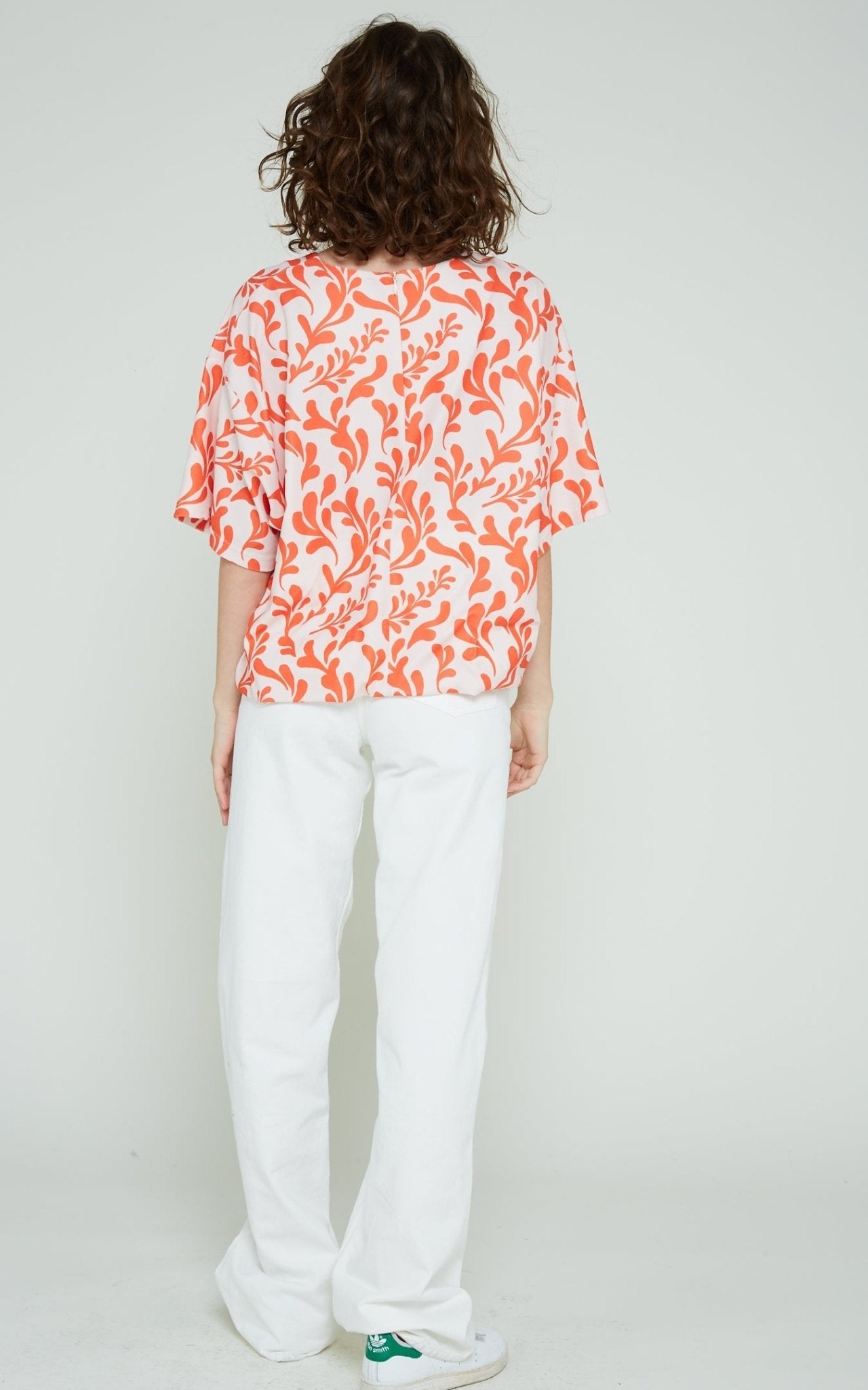 Top Miriem Tiki - Orange