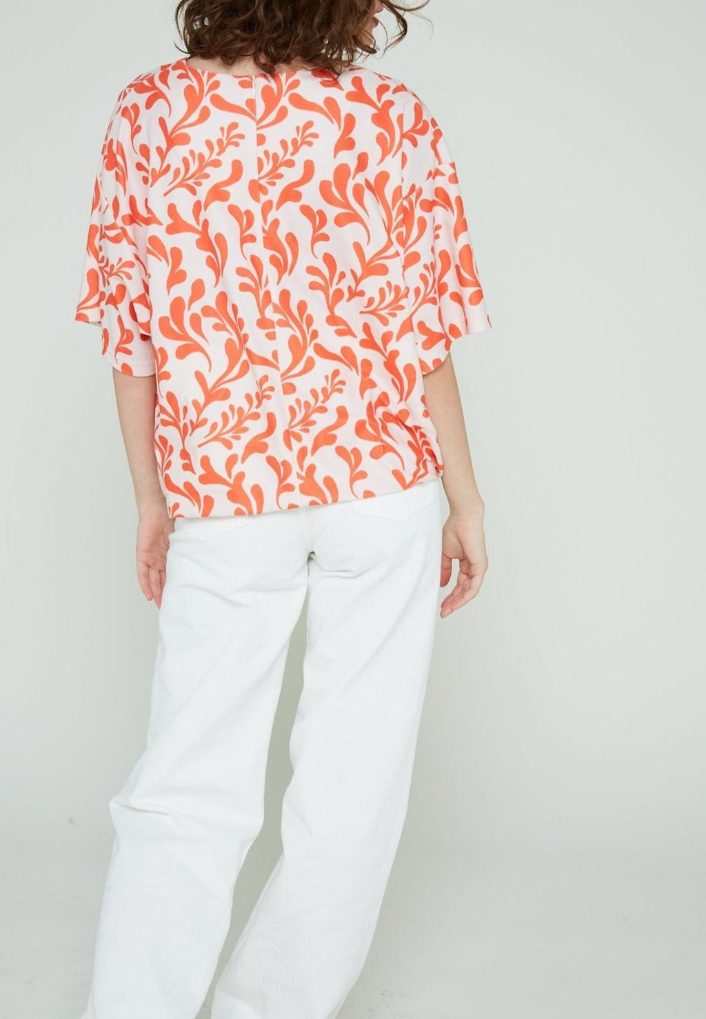 Top Miriem Tiki - Orange