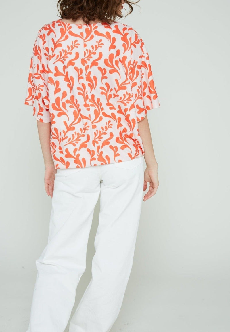 Top Miriem Tiki - Orange