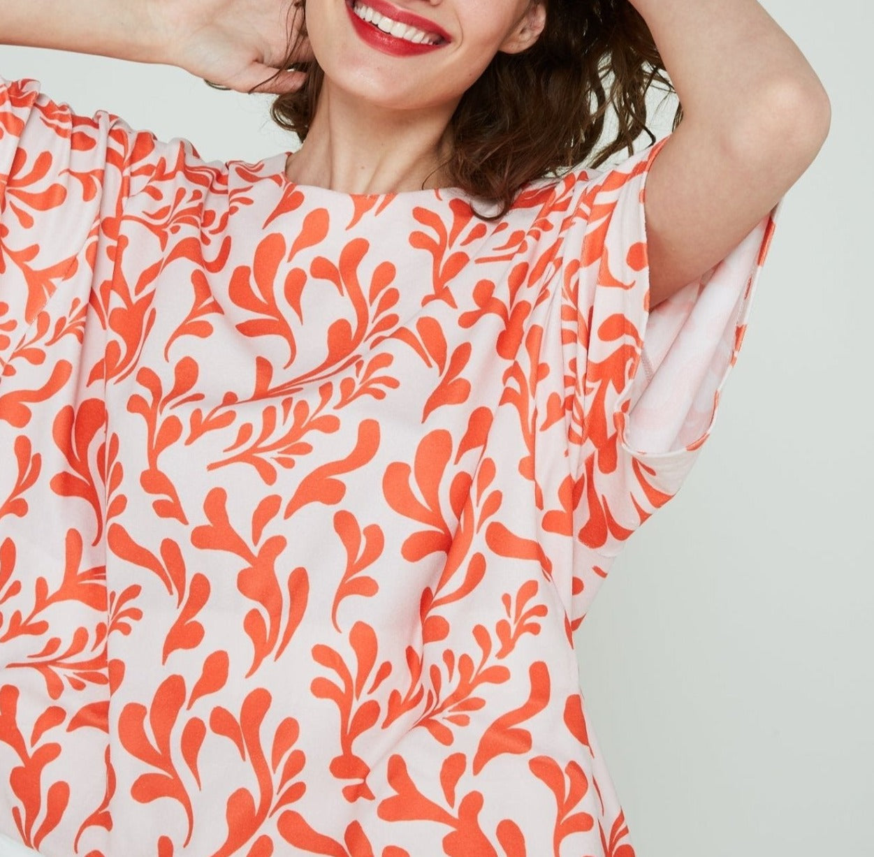 Top Miriem Tiki - Orange
