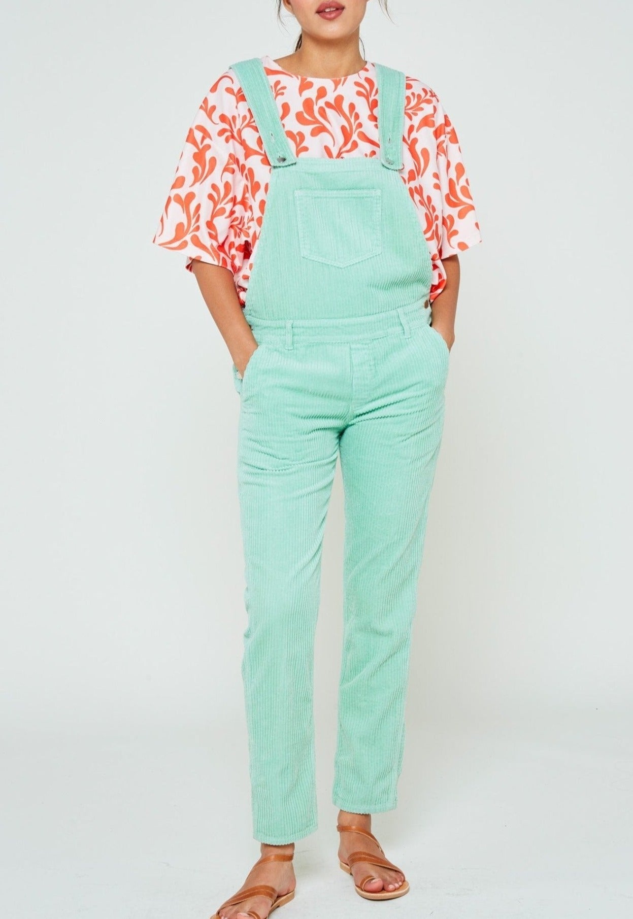 Top Miriem Tiki - Orange