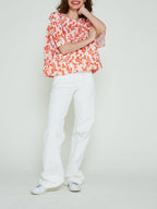 Top Miriem Tiki - Orange