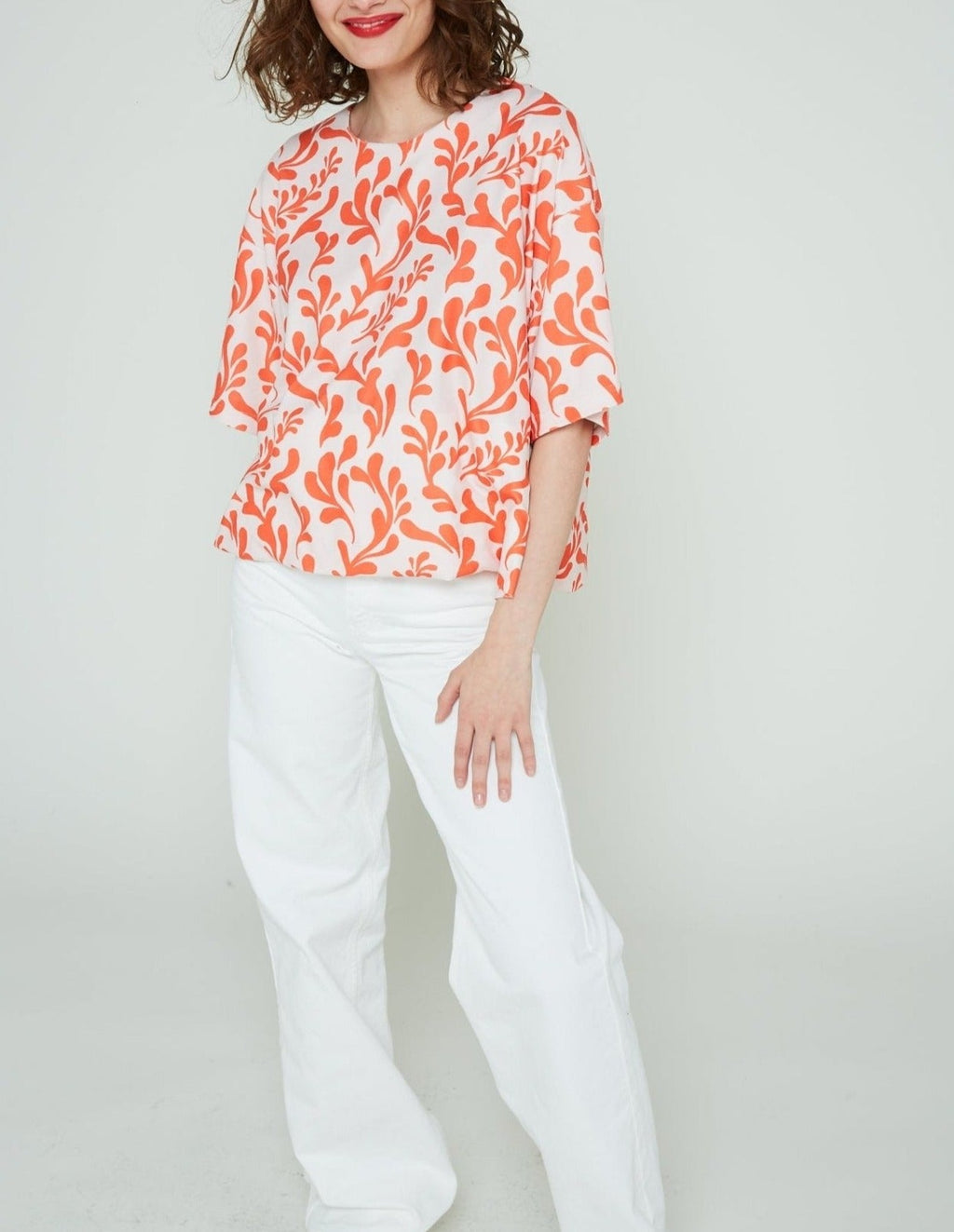 Top Miriem Tiki - Orange