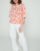 Top Miriem Tiki - Orange