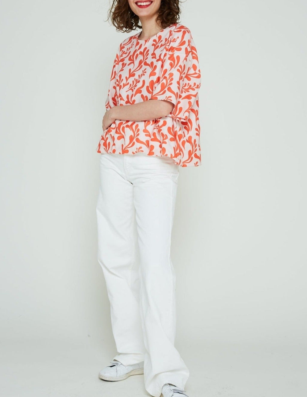 Top Miriem Tiki - Orange