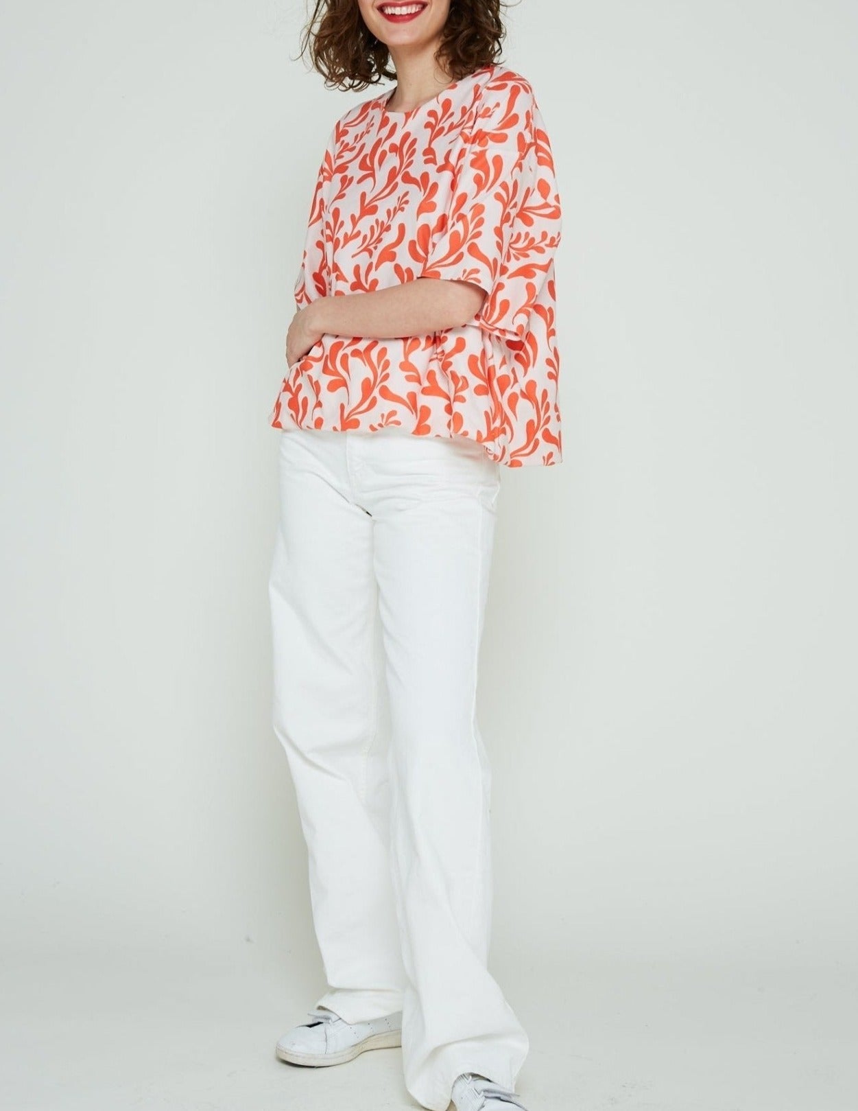 Top Miriem Tiki - Orange