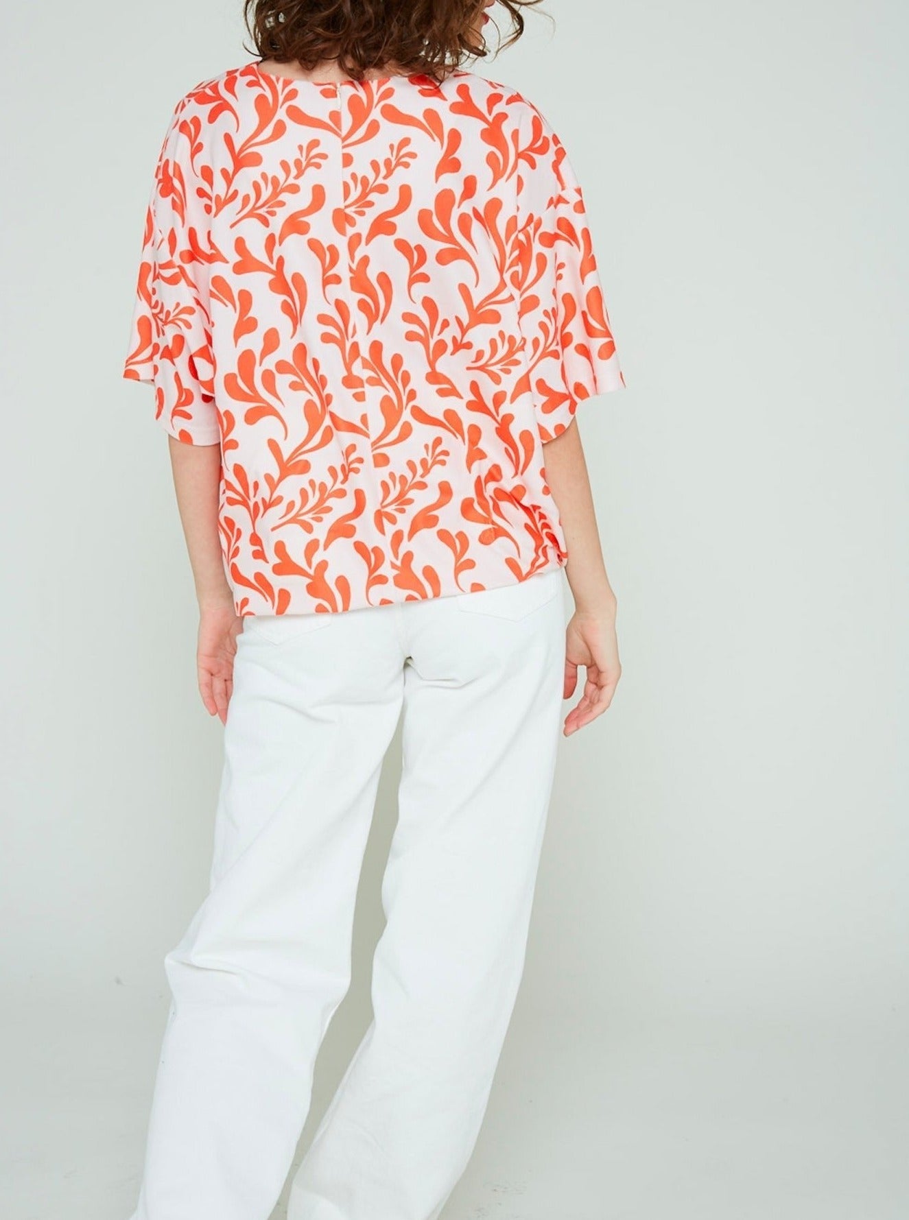 Top Miriem Tiki - Orange