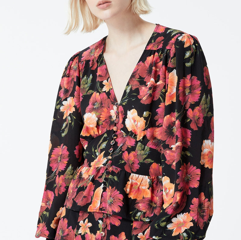 The Kooples - Top - Multicolor - Mujer