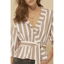 BA&SH - Nala Top - Nude - Women's