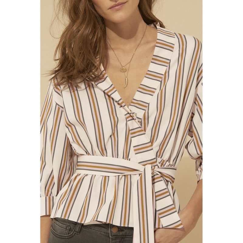 BA&SH - Nala Top - Nude - Women's