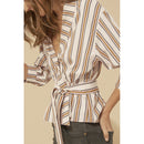 BA&SH - Nala Top - Nude - Women's