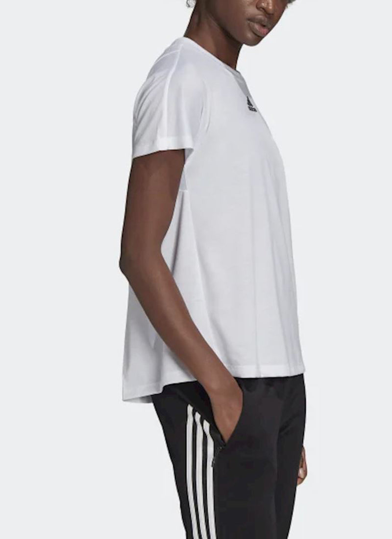 Adidas - Top Plisse - White - Femme