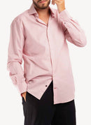 Tommy Hilfiger - Chemise Rose À Carreaux - Rose - Homme