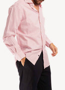 Tommy Hilfiger - Chemise Rose À Carreaux - Rose - Homme