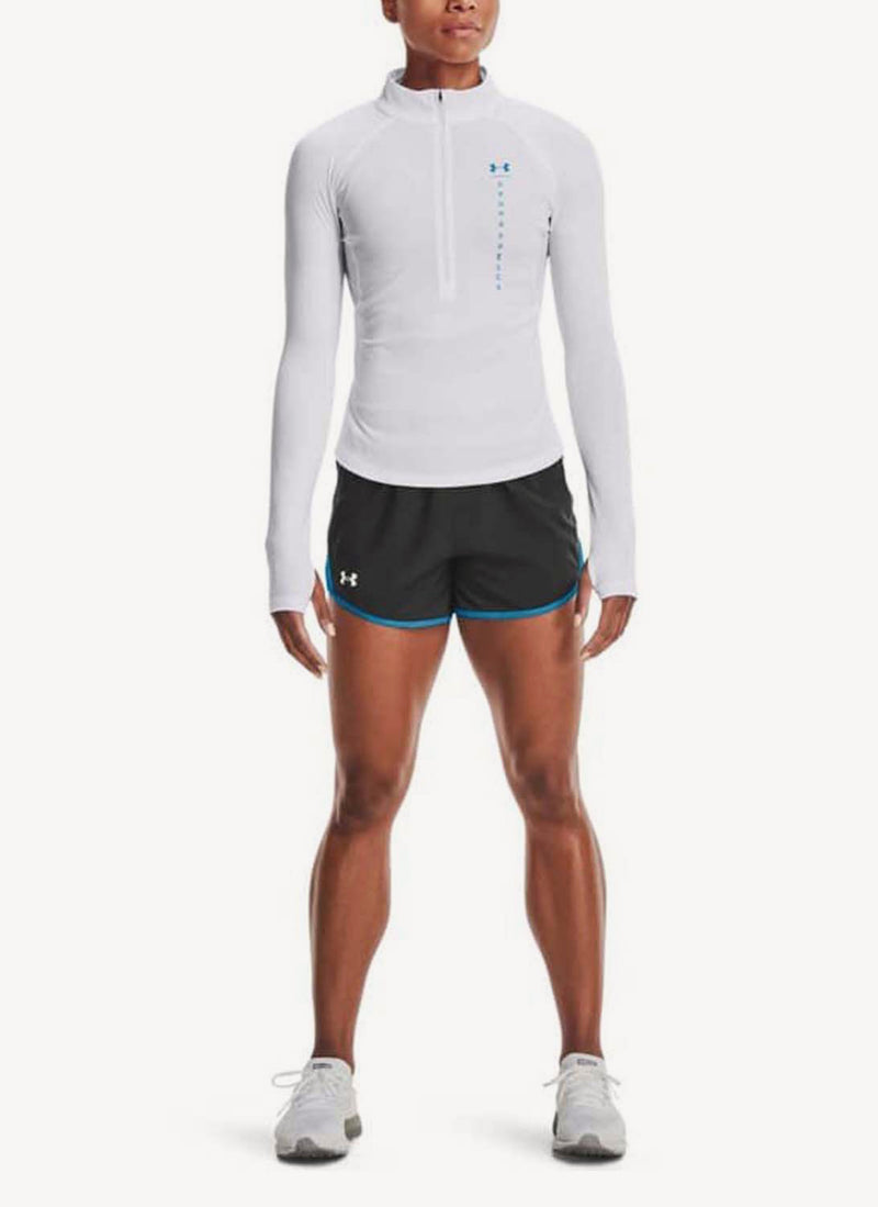 Under Armour - Top Speed Stride Attitude Hz - White - Femme