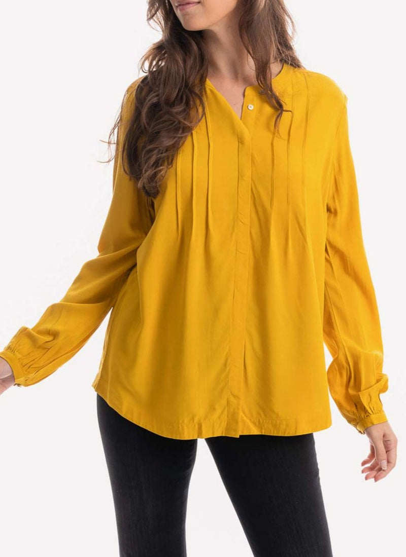 Tommy Hilfiger - Top Sundown - Sundown Yellow - Femme