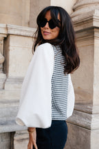 TOP TANIE VICHY NOIR
