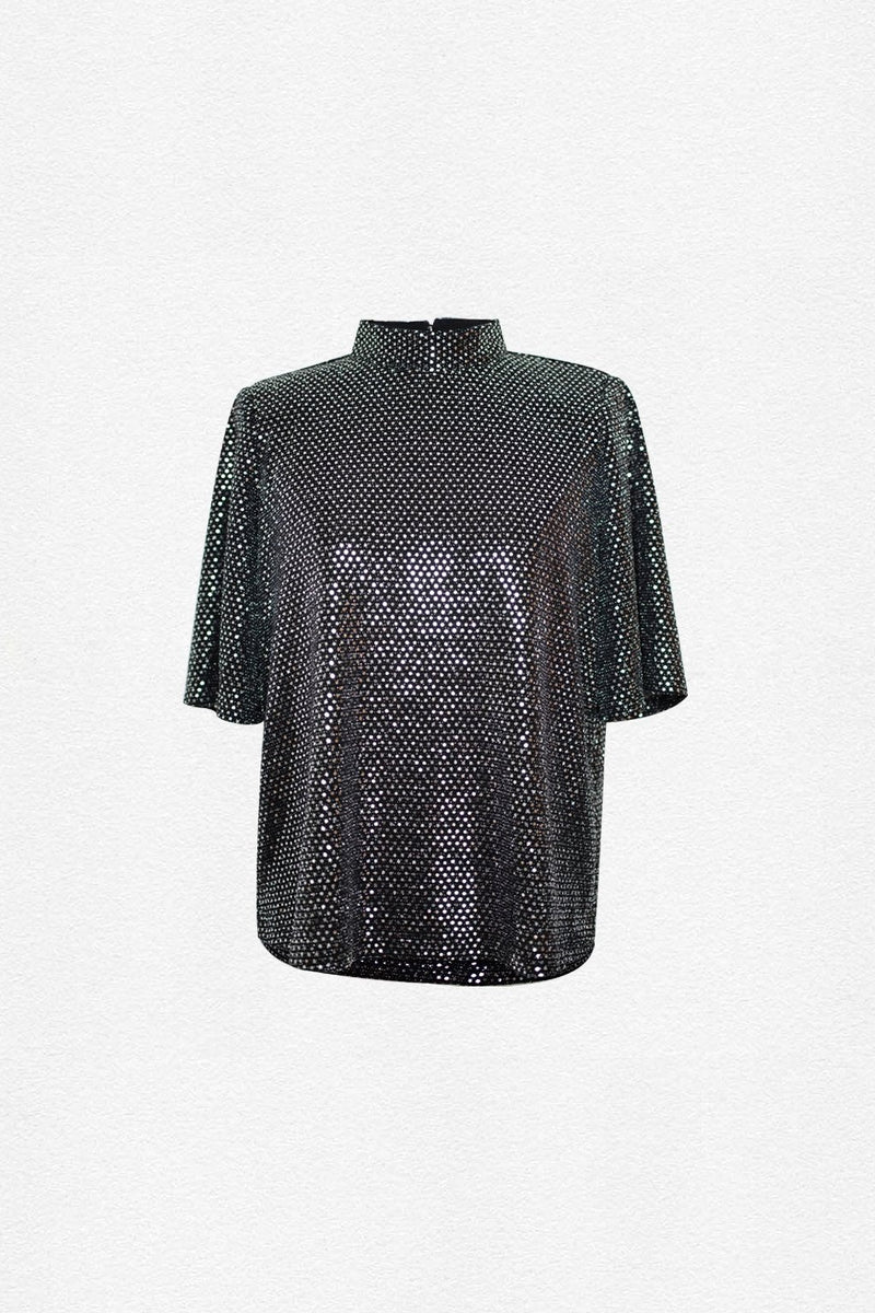 Plume Paris - Top Tina Lentejuelas