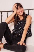 Top Tomette Doty Noir
