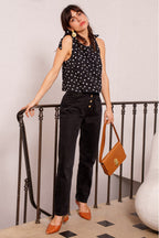 Top Tomette Doty Noir