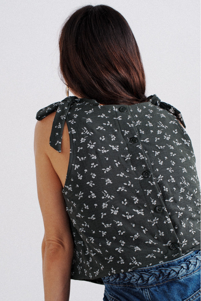 Top Tomette Pento Kaki