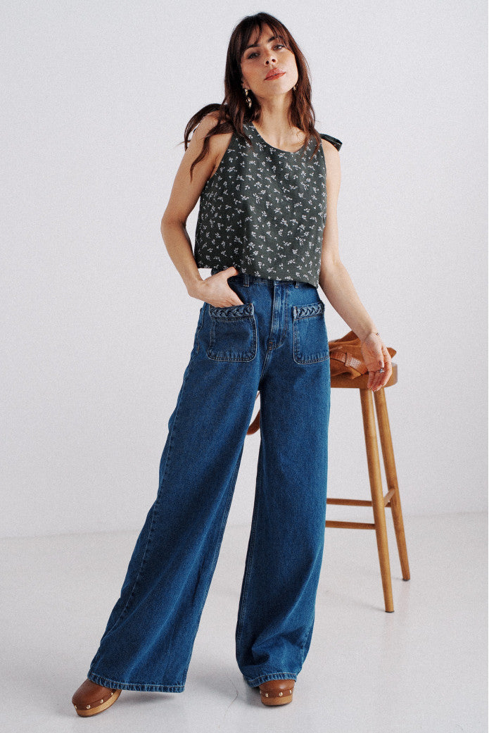 Top Tomette Pento Kaki