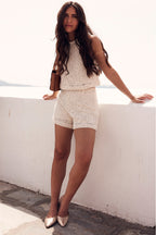 Top Tonio Guipure Irina
